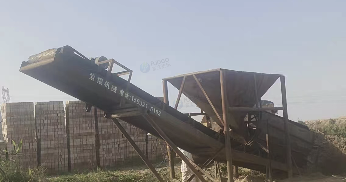 保定地区处理筛沙机