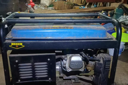 玉溪地区自用处理汽油发电机