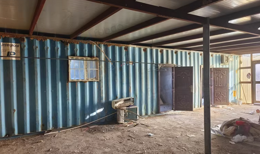 塔城地区处理集装箱板房4个