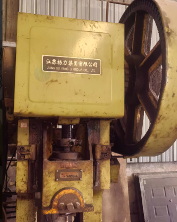 徐州地区工厂处理江苏扬力63吨开式冲床