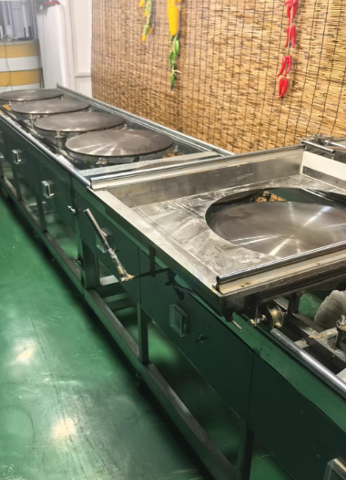 宿迁地区工厂处理全新手工圆姜饼机器