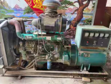 泰安地区处理150千瓦发电机组