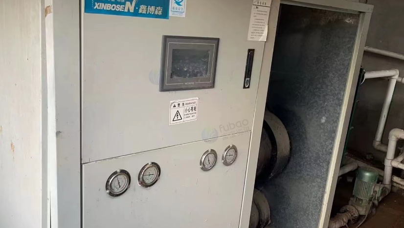 保定地区洗浴处理地源热泵热水生产机组