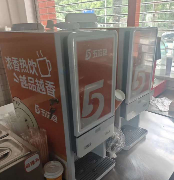 成都地区处理早餐店全套设备