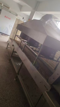 厦门地区处理两条安微维斯达油条生产线