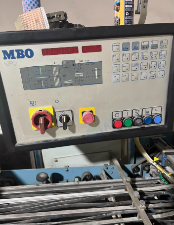 宿迁地区工厂处理MBO折页机