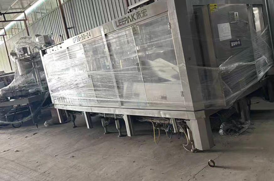 新乡地区升级改造处理调配罐、灌装机、包装机、贴标机等饮品生产线三条
