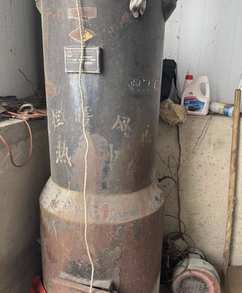 长春地区处理热风炉