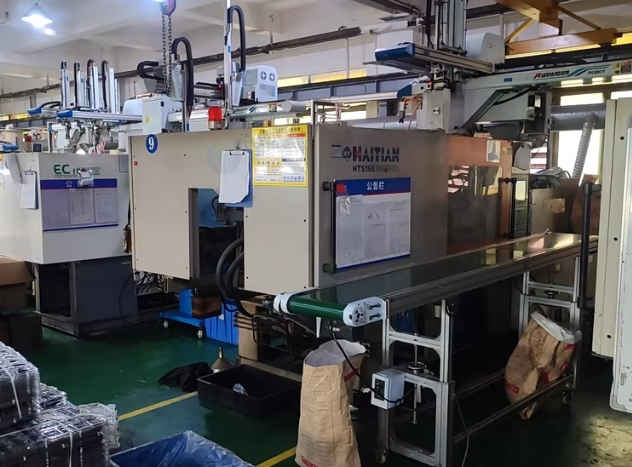 东莞地区处理两台160吨海天双色注塑机