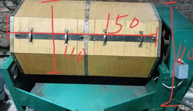 天津地区处理滚筒抛光机