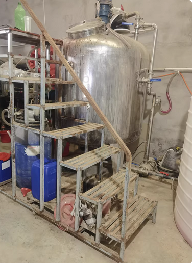 石家庄地区个人处理四头灌装机