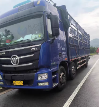 潍坊地区处理福田欧曼GTL高栏车