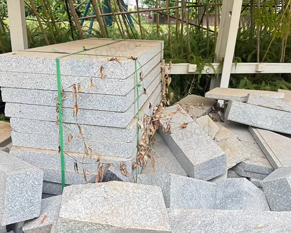 赣州地区处理大量芝麻灰花岗岩
