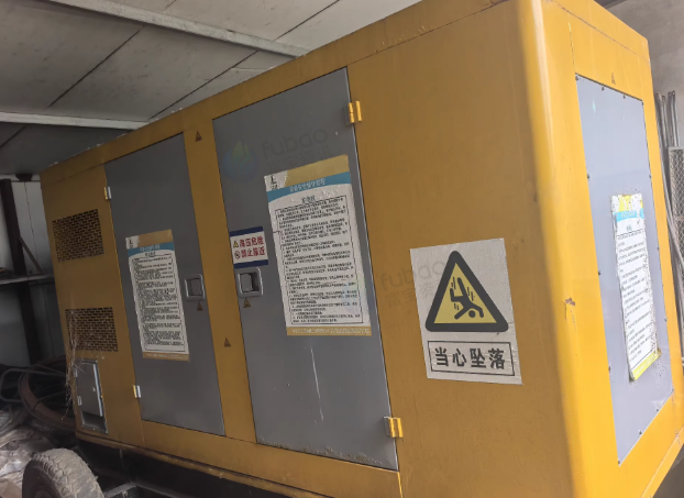 宿迁地区工厂处理100KW全自动静音发电站