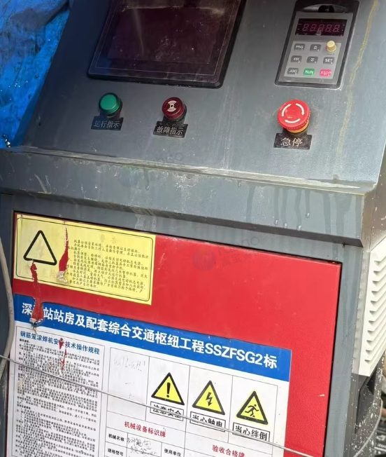 珠海地区处理钢筋笼滚焊机