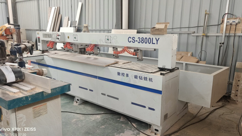 宿迁地区工厂处理全屋定制一条线