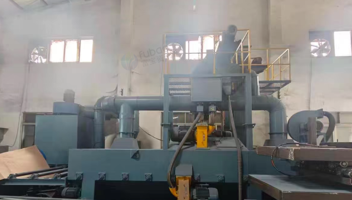 佛山地区处理轨道通过式抛丸机