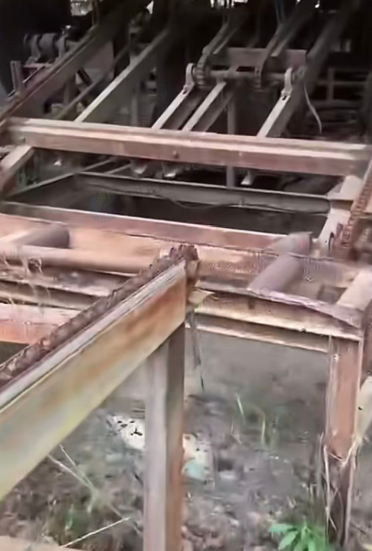 百色地区处理整套刨板机