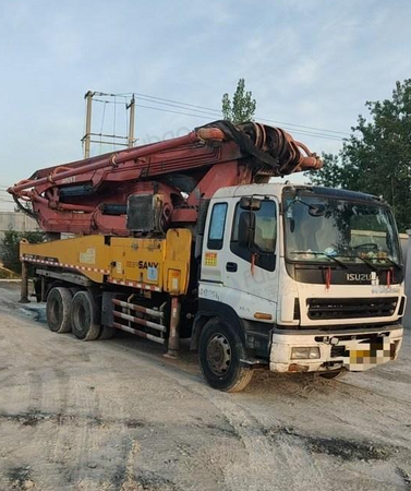商丘地区处理混凝土泵车