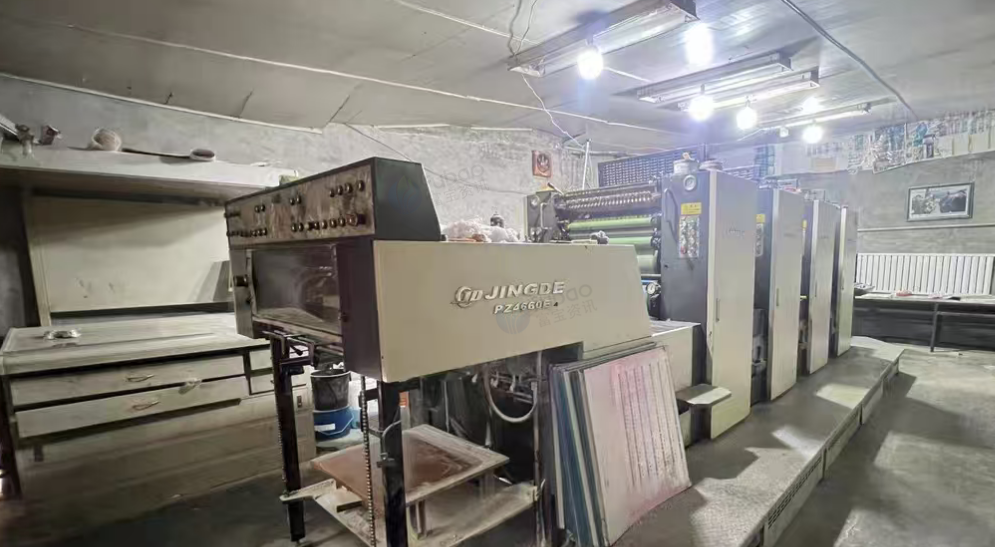 运城地区处理四开四色印刷机