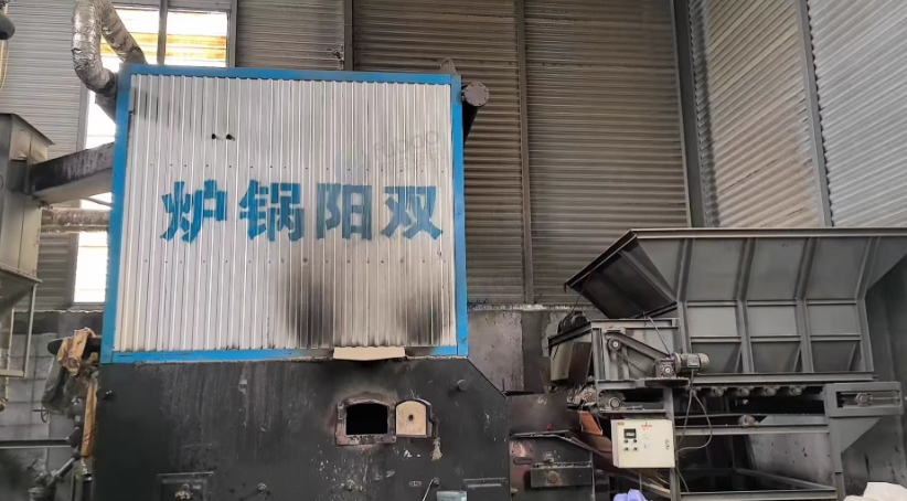 宿迁地区工厂处理余热炉1个、2T锅炉1个、脱离脱销1套等设备