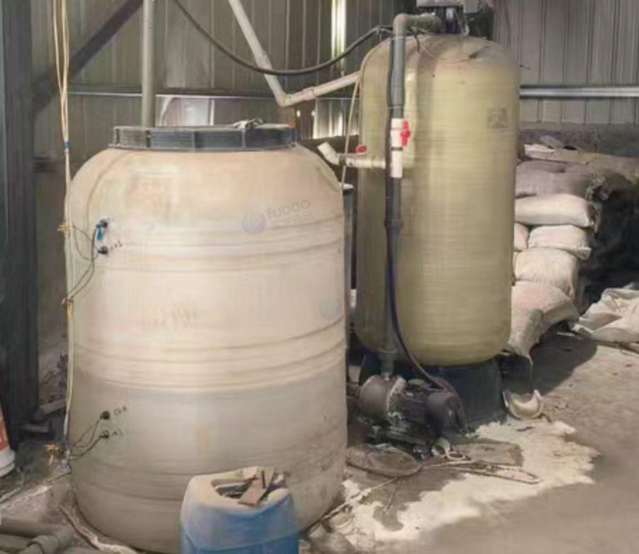 安阳地区处理废纸打包机、RO反渗透脱盐装置