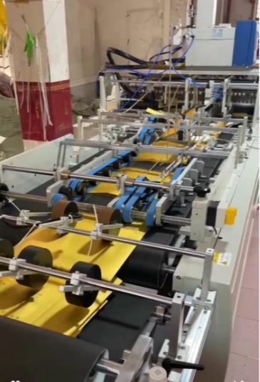 广州地区处理亚森纸袋机、糊底机、糊筒机