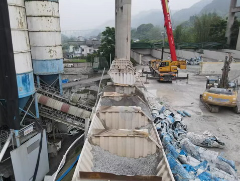 重庆地区处理三一双线120搅拌站