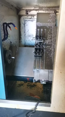 宁波地区工厂处理2台数控车床