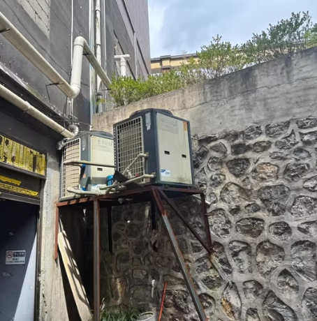 黔西南地区个人处理空气能两台