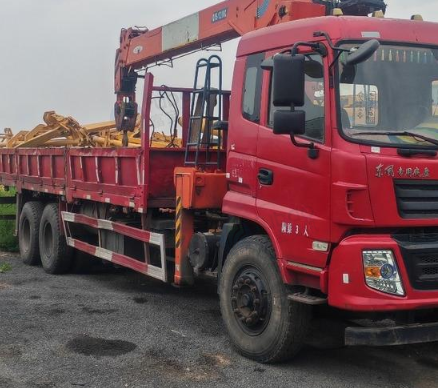 渭南地区处理石梅12吨随车吊