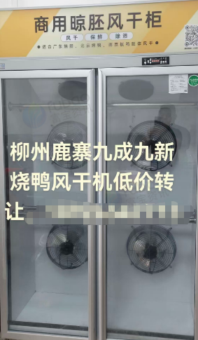柳州地区处理烧鸭风干机