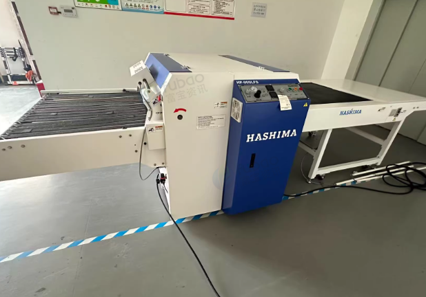 苏州地区工厂处理服装直线式衬布粘合机