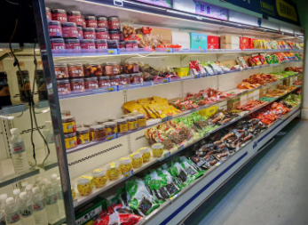 青岛地区处理4组风幕柜