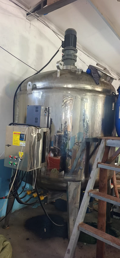 石家庄地区个人处理2吨加温乳化罐反应釜