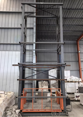 淄博地区处理液压升降货梯平台