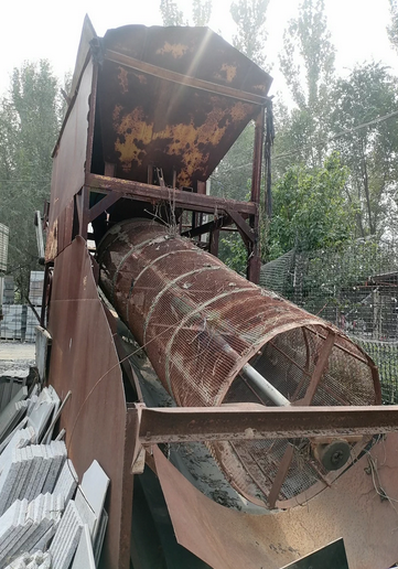 邢台地区处理50大型筛沙机