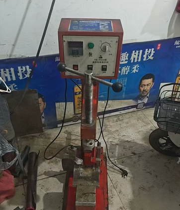 衡水地区处理轮胎热硫化火补机 