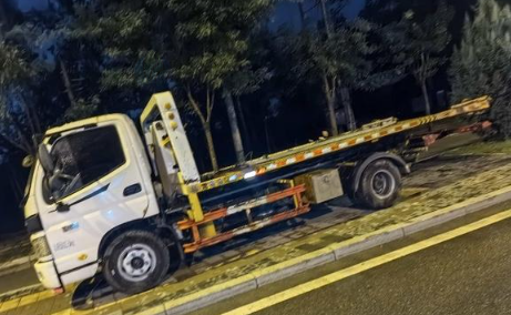 北京地区处理黄牌清障车