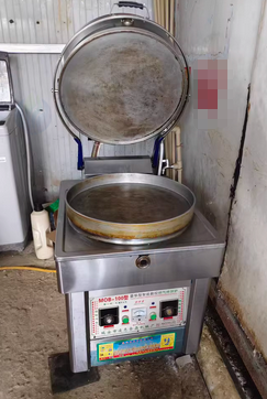 武汉地区处理智能燃气烤饼炉