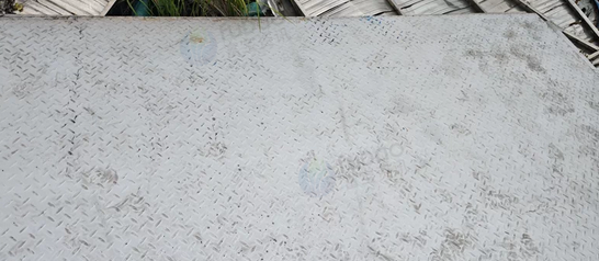 衢州地区处理1批不锈钢花纹板