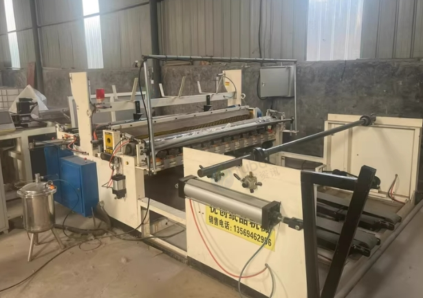 新乡地区处理卫生纸复卷机