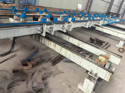 沧州地区处理2.6米-13米数控摇摆送料机