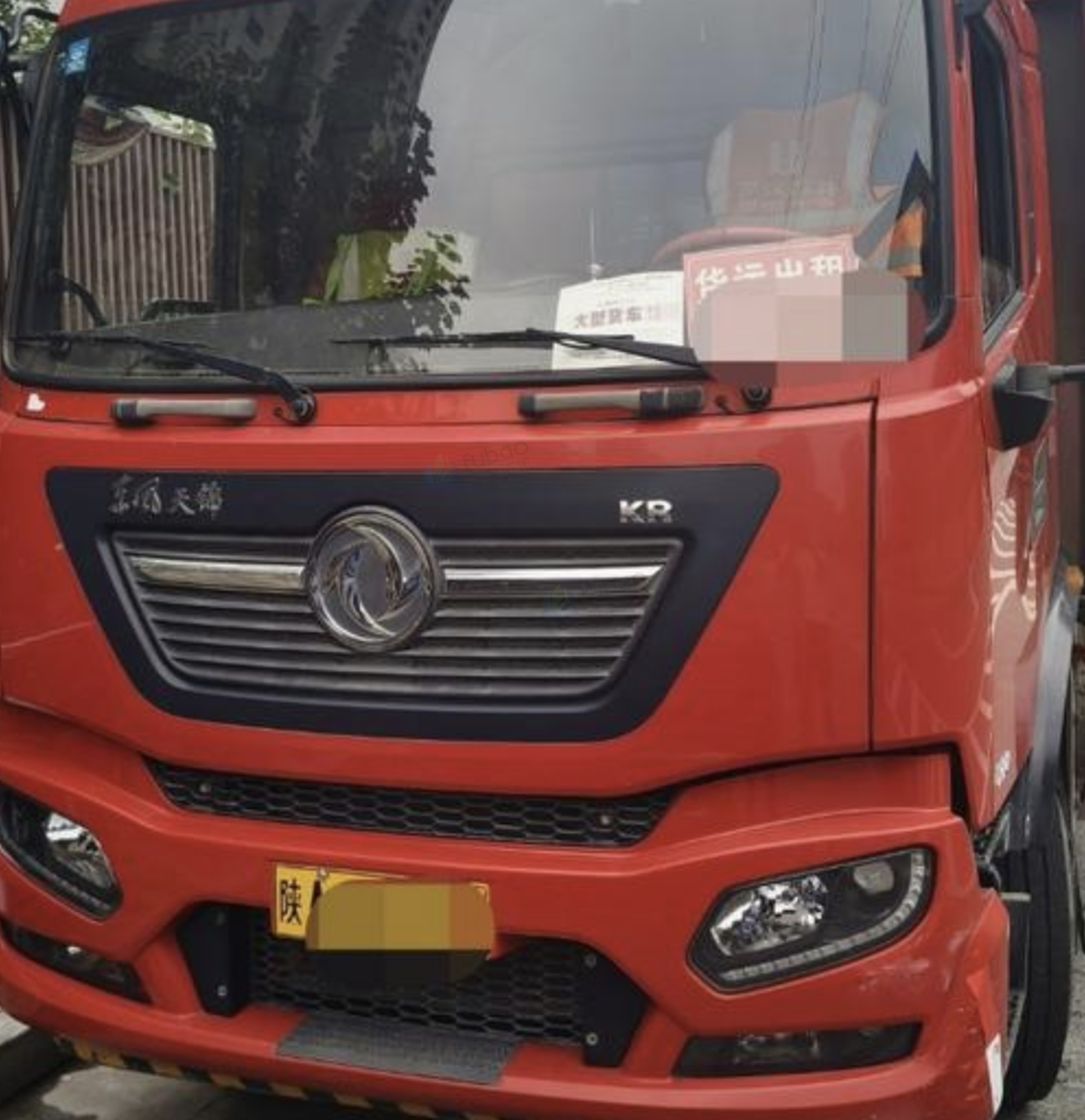 西安地区处理东风天锦平板货车