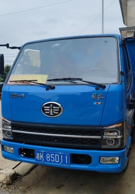 娄底地区处理解放经典V6小自御