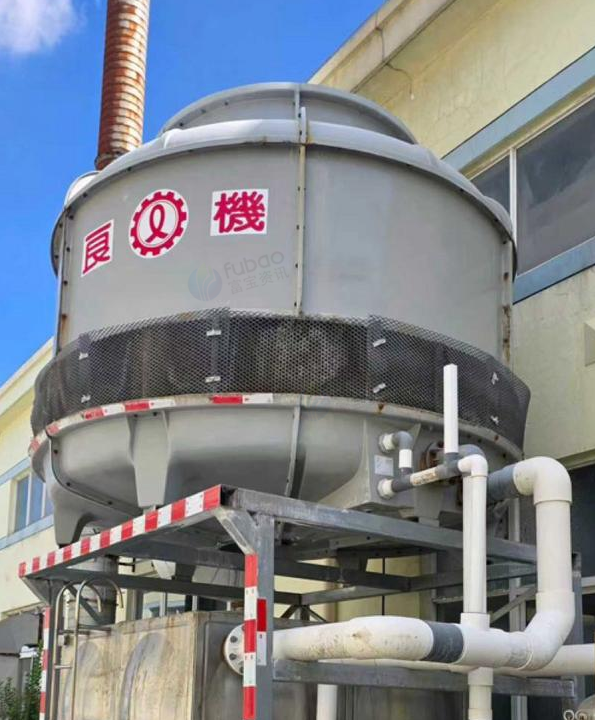 上海地区处理良机牌工业冷却塔