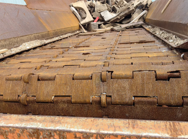 宿迁市地区工厂处理锤头破碎机输送带电柜一套