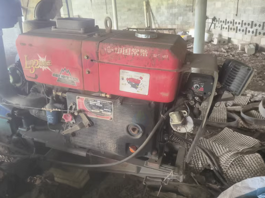 北海地区处理水田耕种机