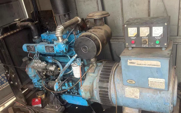 西安地区不想干了处理50KW发电机组