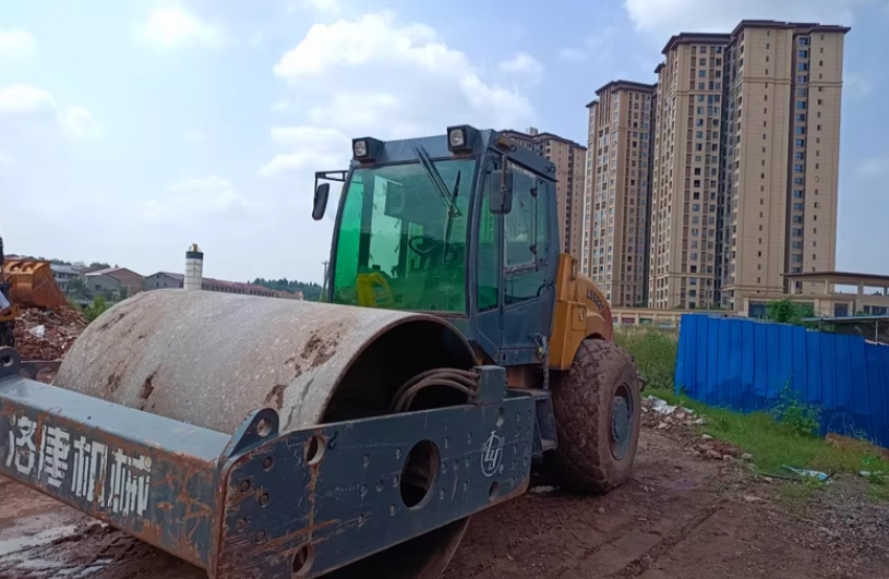 资阳地区处理22吨压路机